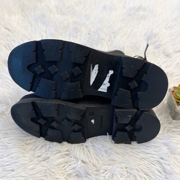 COPY - NEW Steve Madden Jteresta Metallic Ankle Boots Pewter girls size 5 - Picture 6 of 6